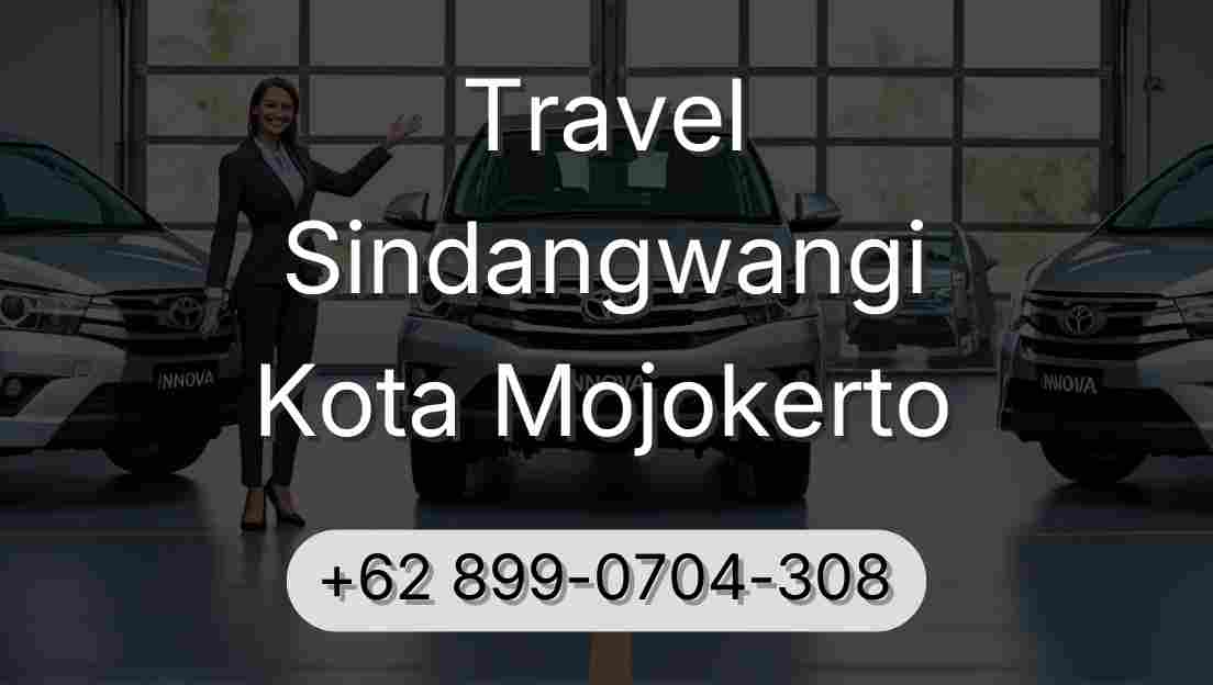 Travel Sindangwangi Kota Mojokerto