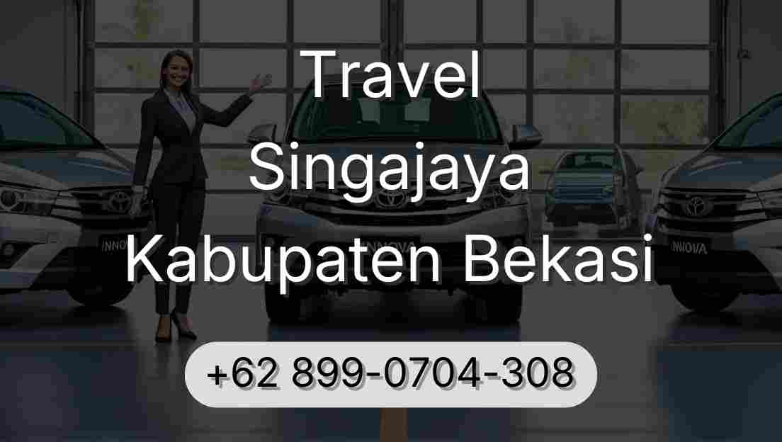 Travel Singajaya Kabupaten Bekasi