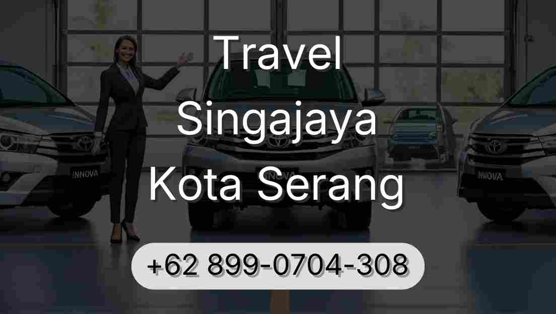 Travel Singajaya Kota Serang