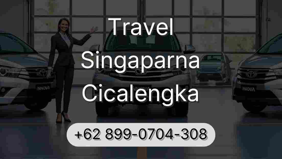 Travel Singaparna Cicalengka