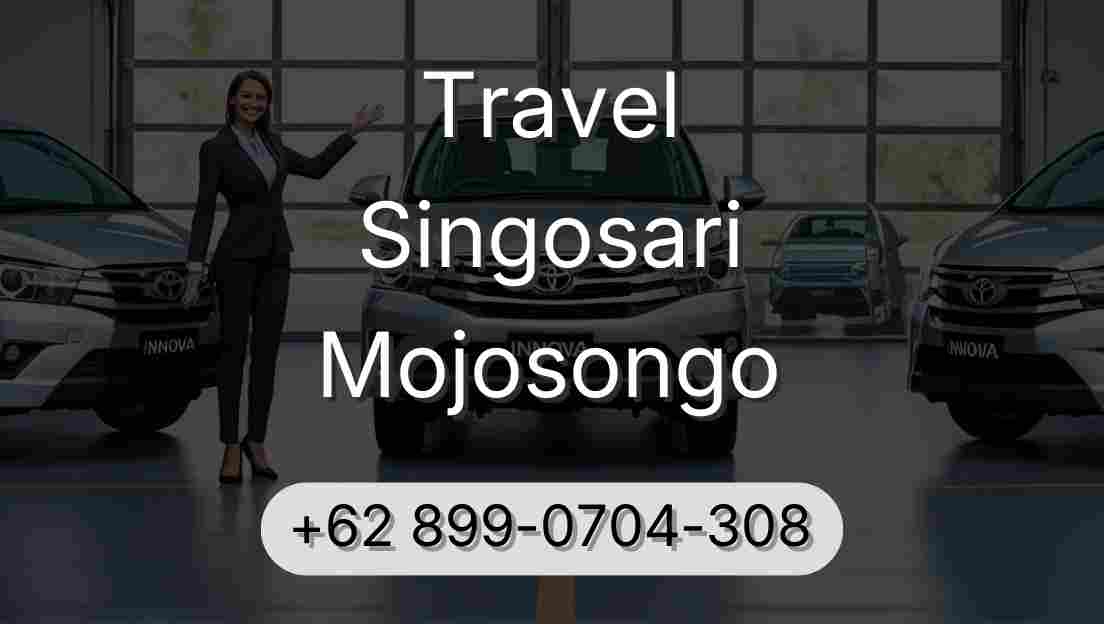 Travel Singosari Mojosongo