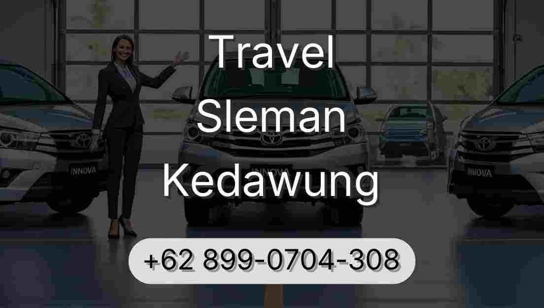 Travel Sleman Kedawung