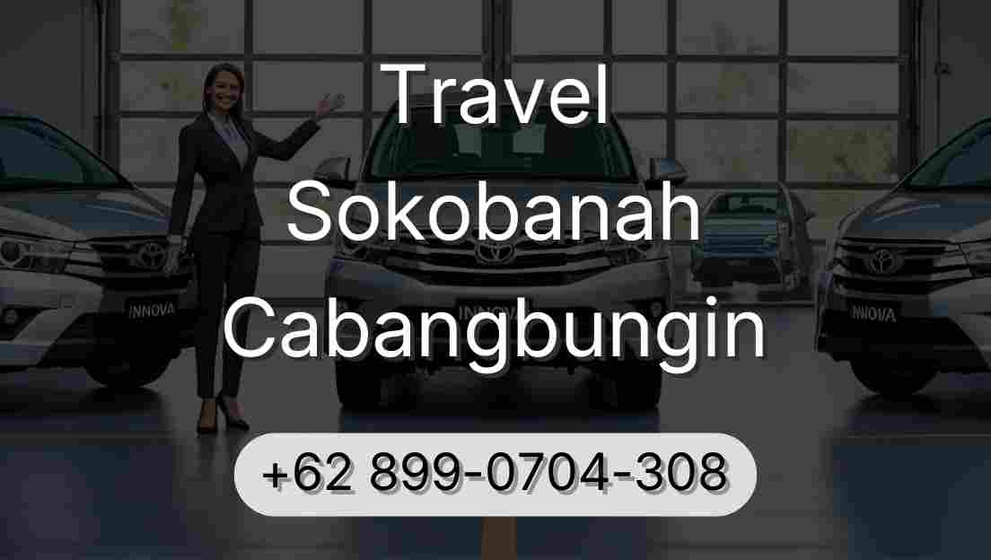 Travel Sokobanah Cabangbungin