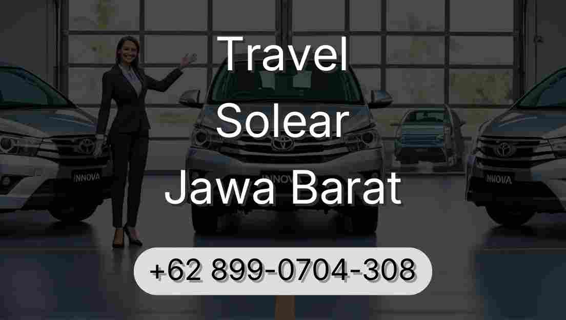 Travel Solear Jawa Barat