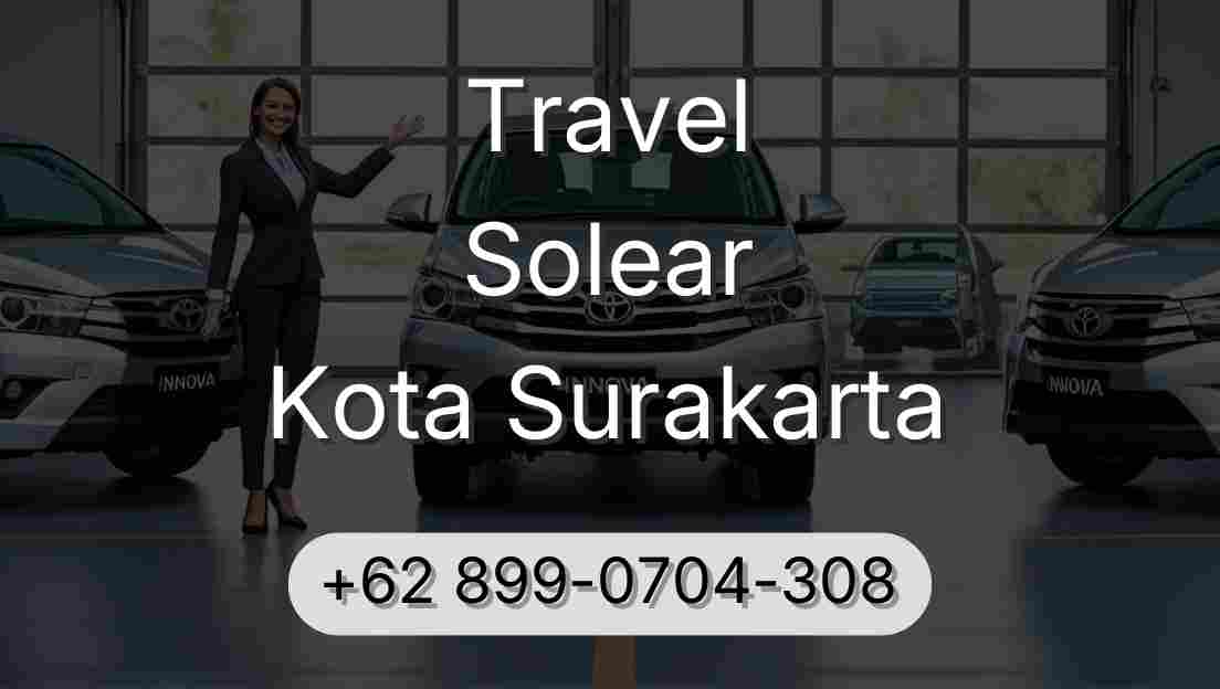 Travel Solear Kota Surakarta