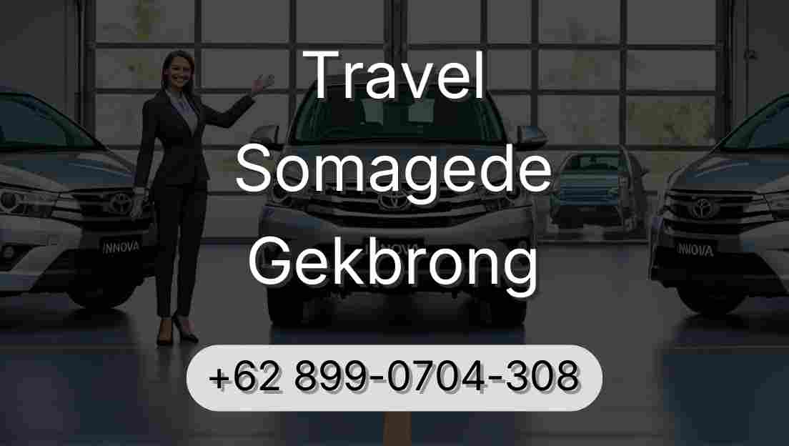 Travel Somagede Gekbrong