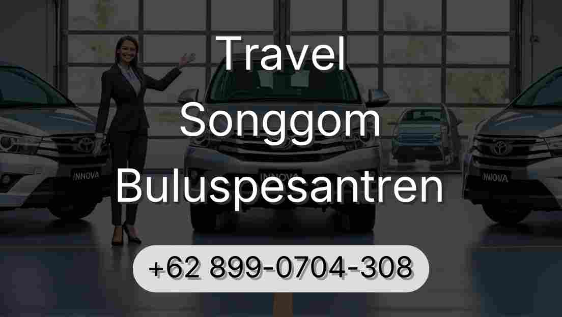 Travel Songgom Buluspesantren