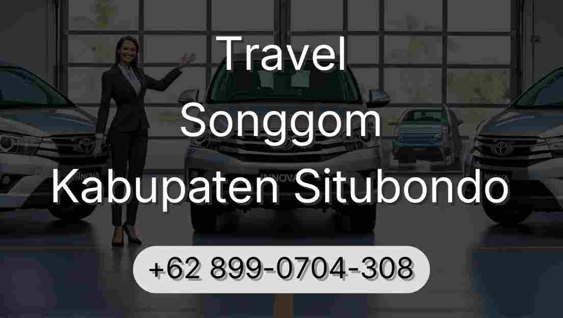 Travel Songgom Kabupaten Situbondo