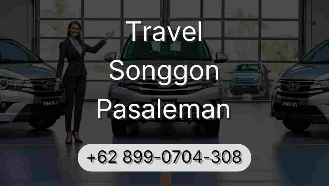 Travel Songgon Pasaleman