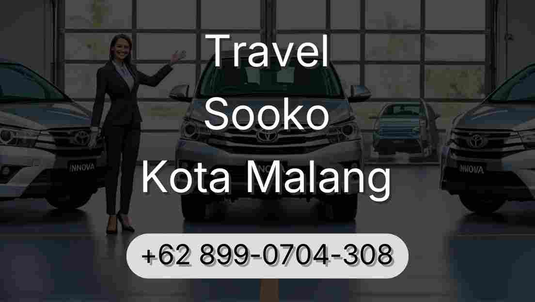 Travel Sooko Kota Malang