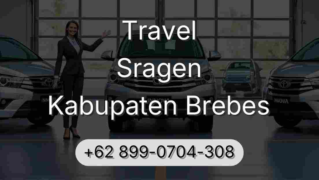 Travel Sragen Kabupaten Brebes
