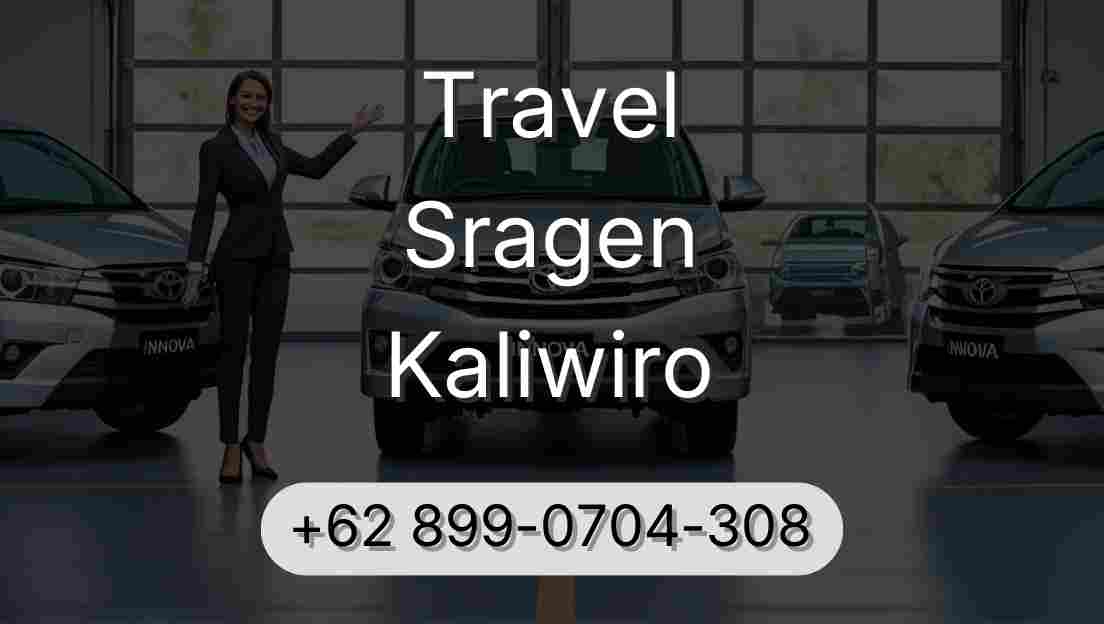 Travel Sragen Kaliwiro
