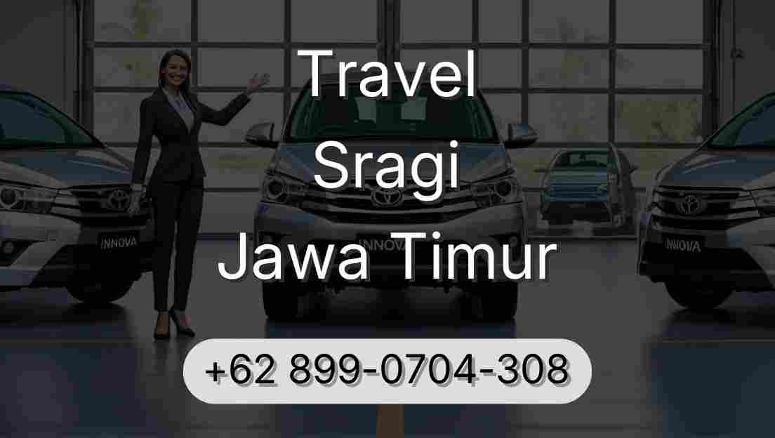 Travel Sragi Jawa Timur