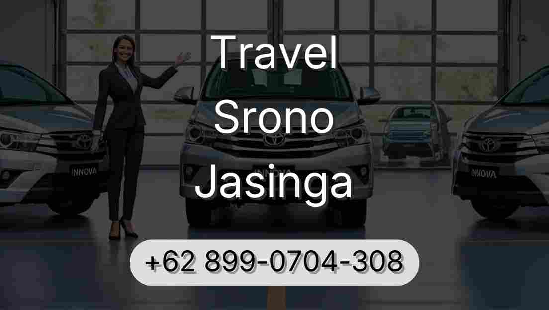Travel Srono Jasinga
