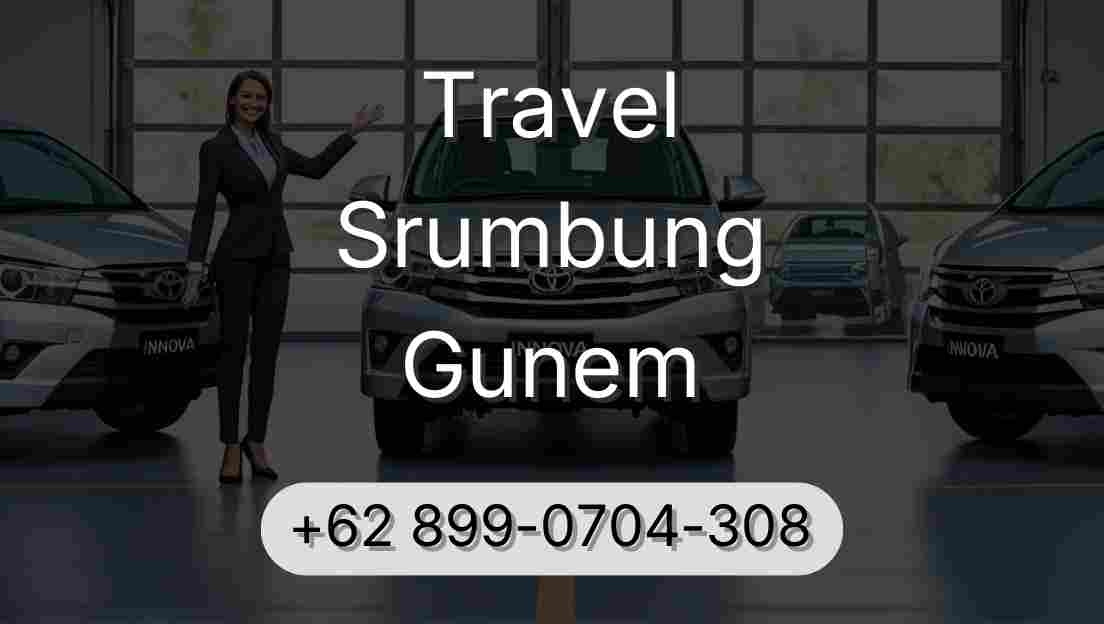 Travel Srumbung Gunem