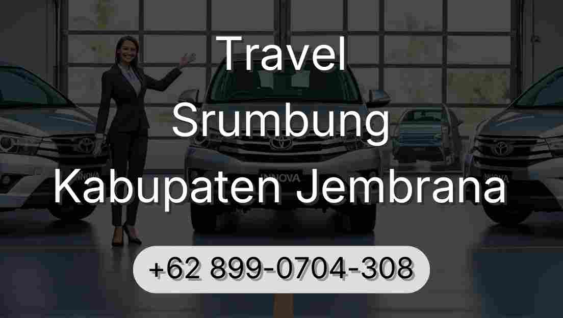 Travel Srumbung Kabupaten Jembrana
