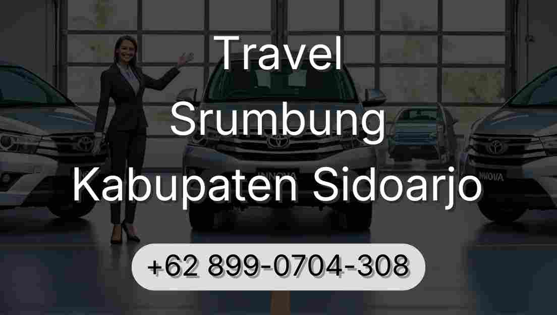Travel Srumbung Kabupaten Sidoarjo