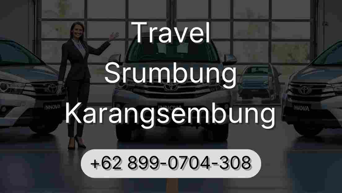Travel Srumbung Karangsembung