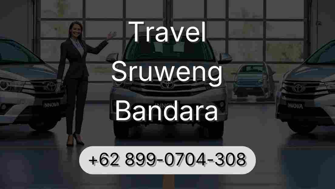 Travel Sruweng Bandara