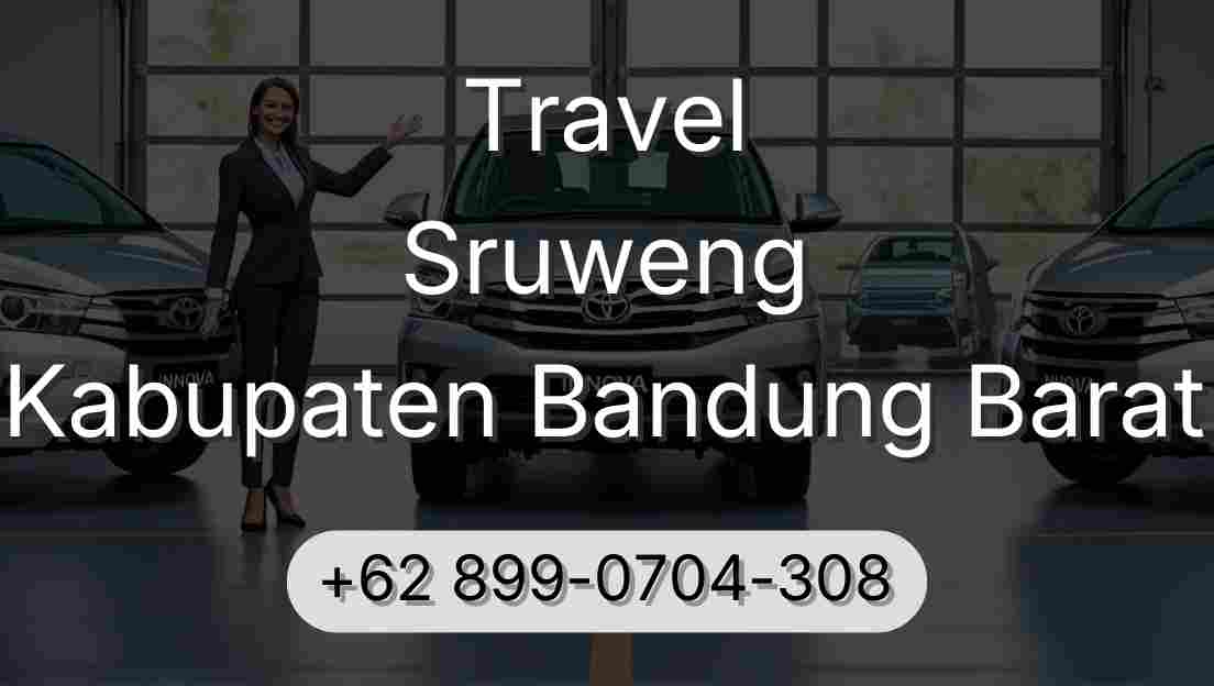 Travel Sruweng Kabupaten Bandung Barat