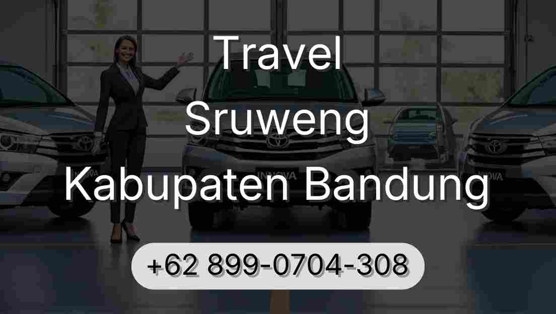 Travel Sruweng Kabupaten Bandung