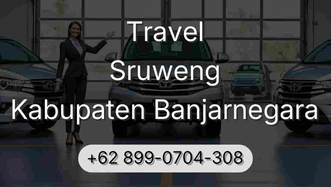 Travel Sruweng Kabupaten Banjarnegara