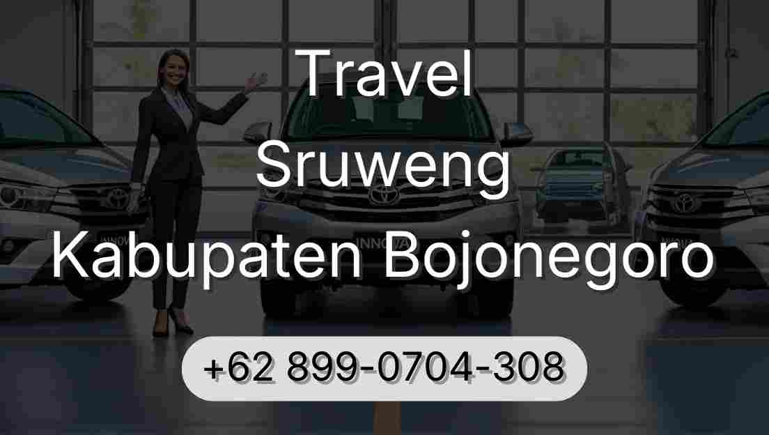 Travel Sruweng Kabupaten Bojonegoro