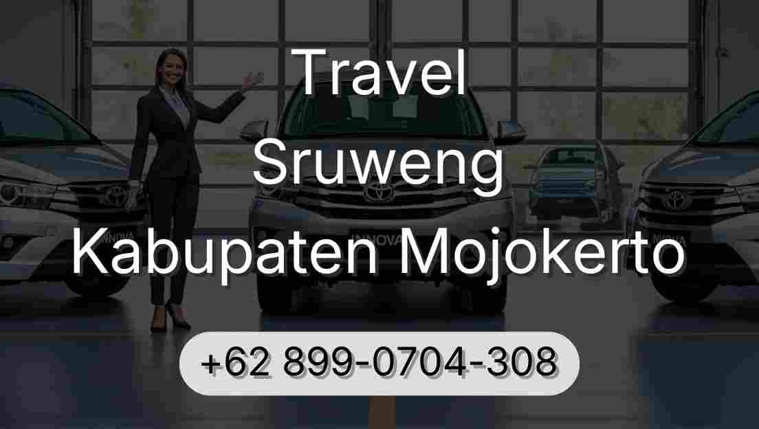 Travel Sruweng Kabupaten Mojokerto