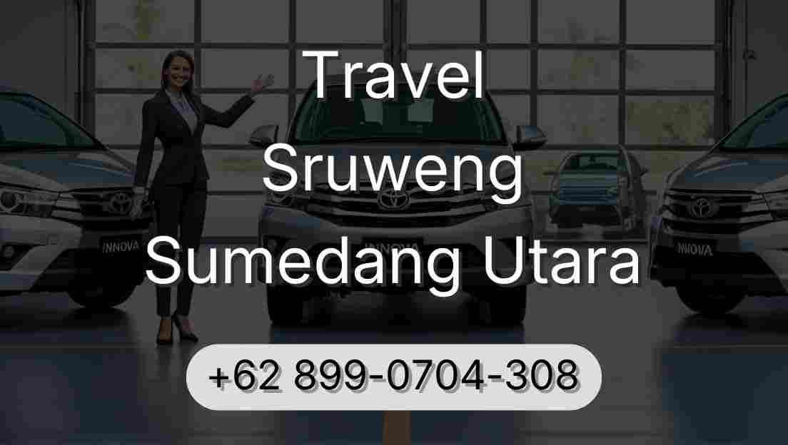Travel Sruweng Sumedang Utara