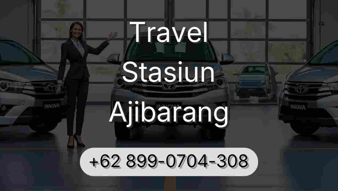 Travel Stasiun Ajibarang