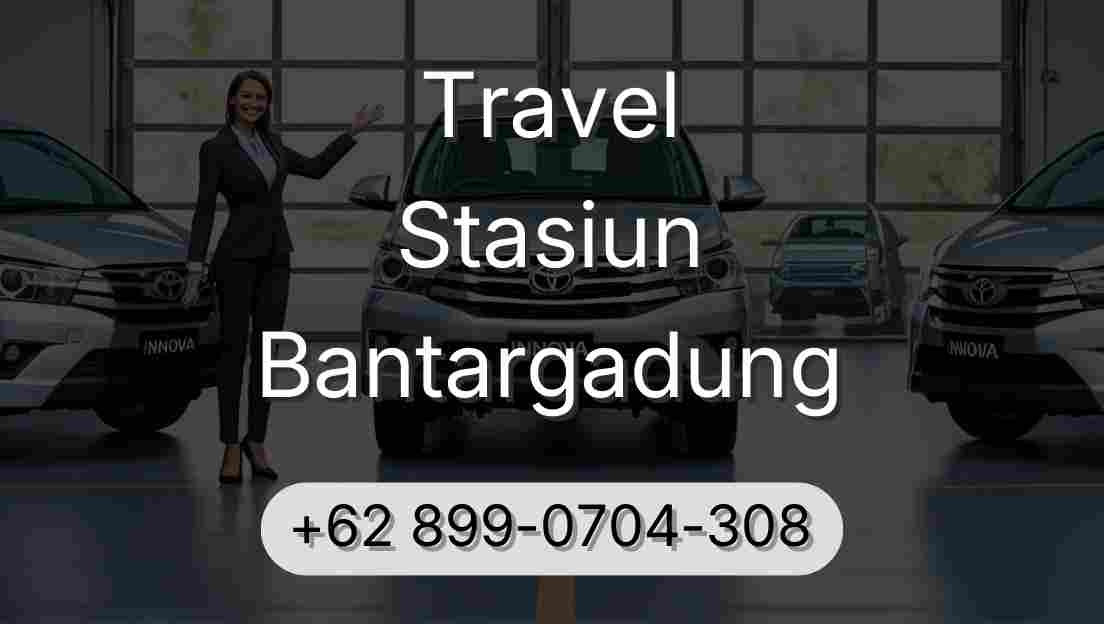 Travel Stasiun Bantargadung