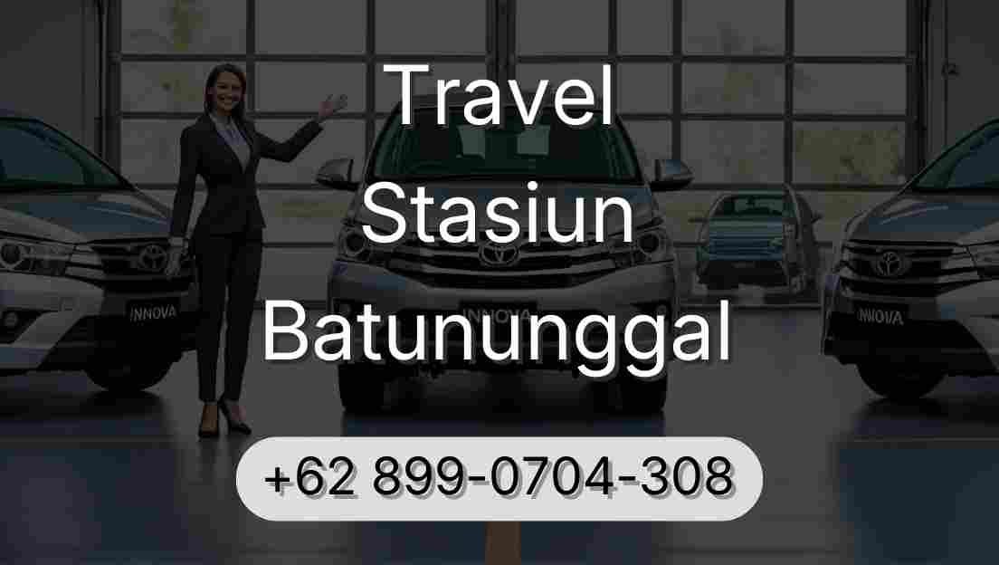 Travel Stasiun Batununggal