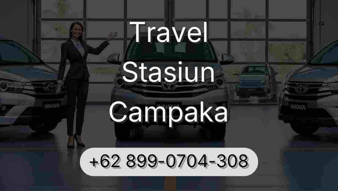 Travel Stasiun Campaka