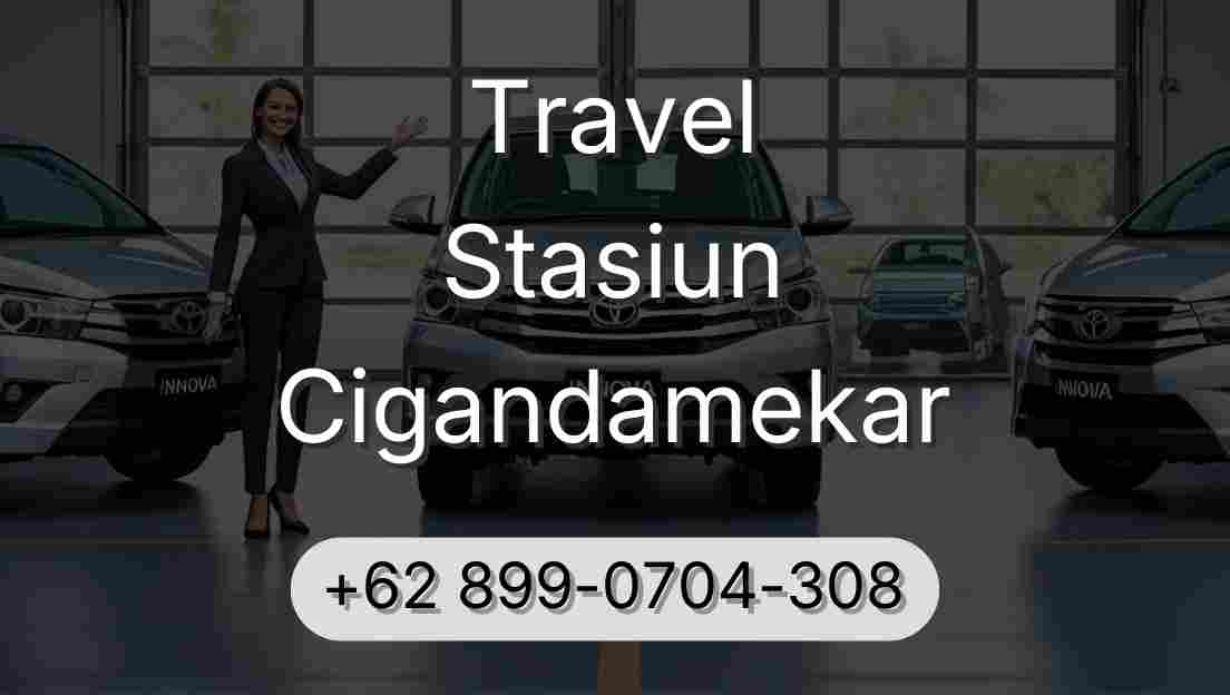 Travel Stasiun Cigandamekar