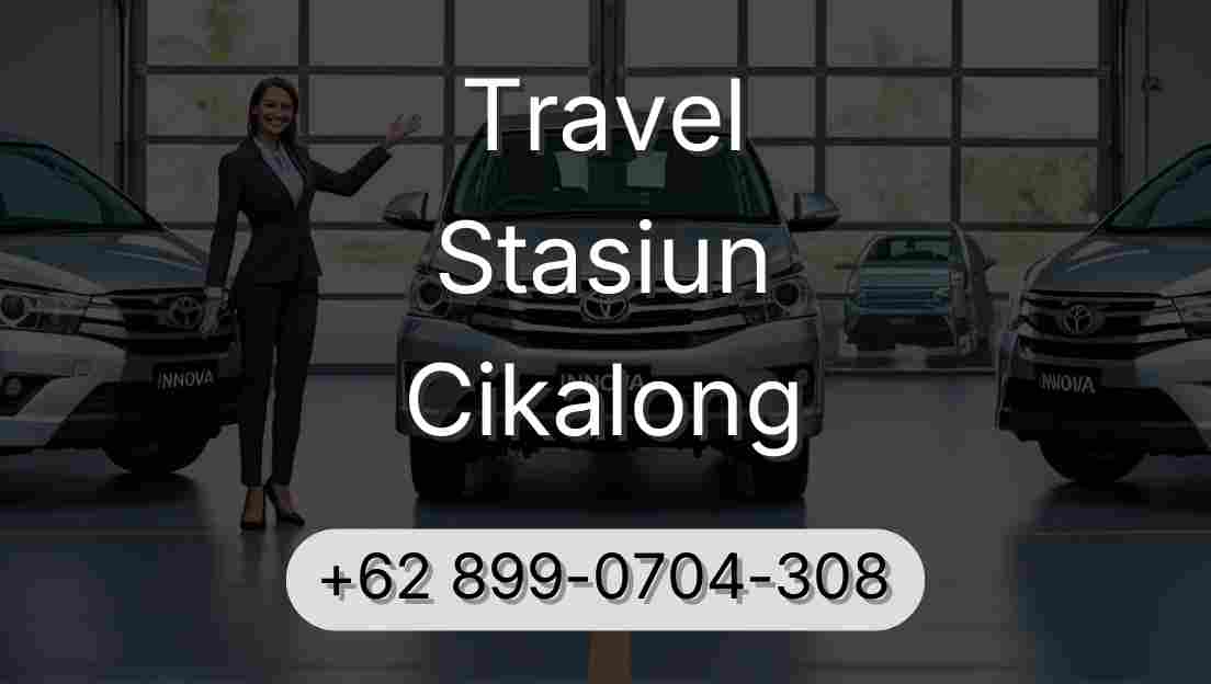 Travel Stasiun Cikalong