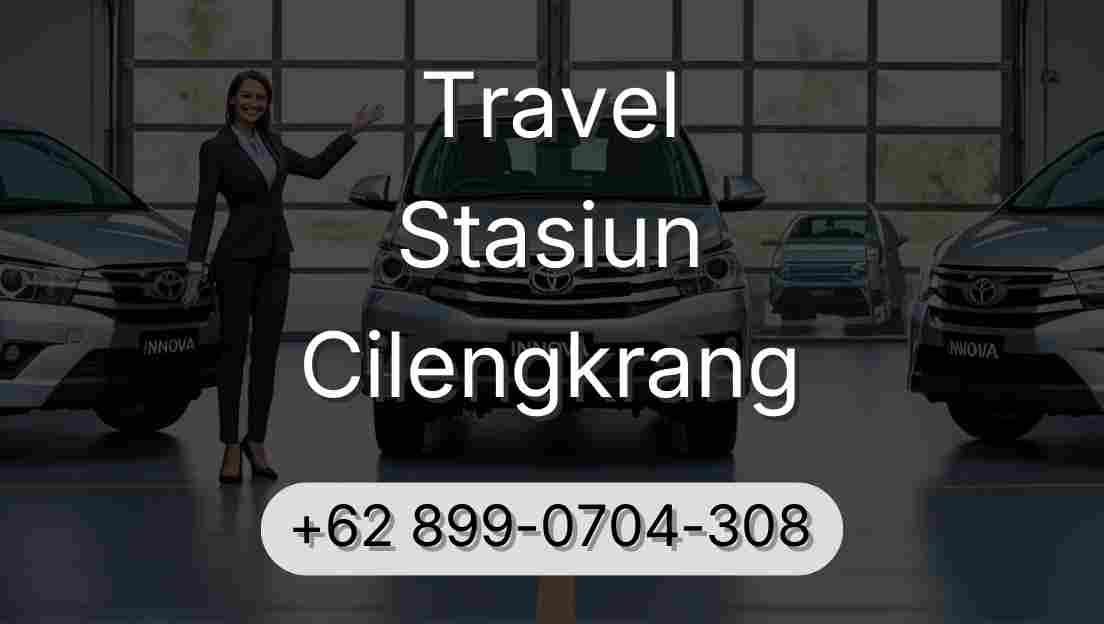 Travel Stasiun Cilengkrang