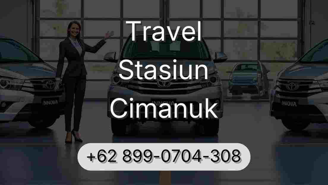 Travel Stasiun Cimanuk