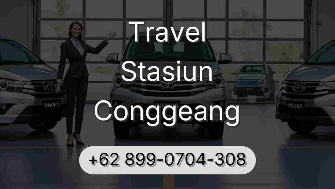 Travel Stasiun Conggeang