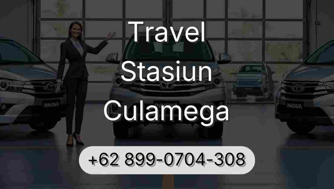 Travel Stasiun Culamega