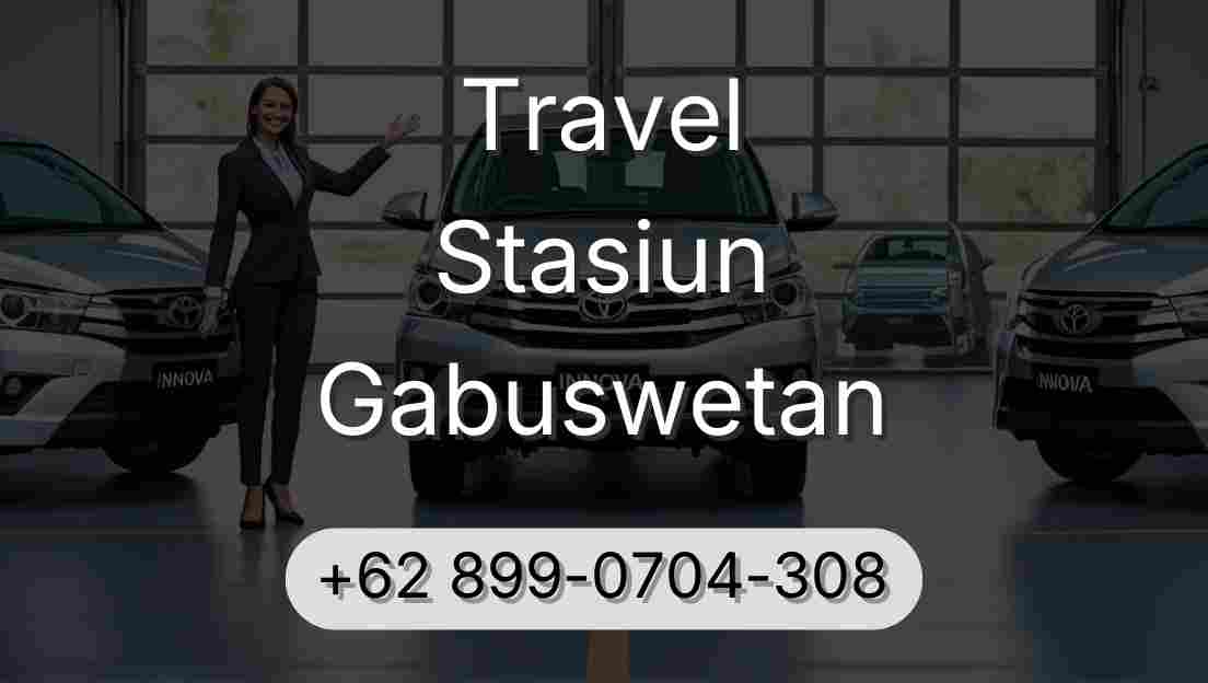 Travel Stasiun Gabuswetan