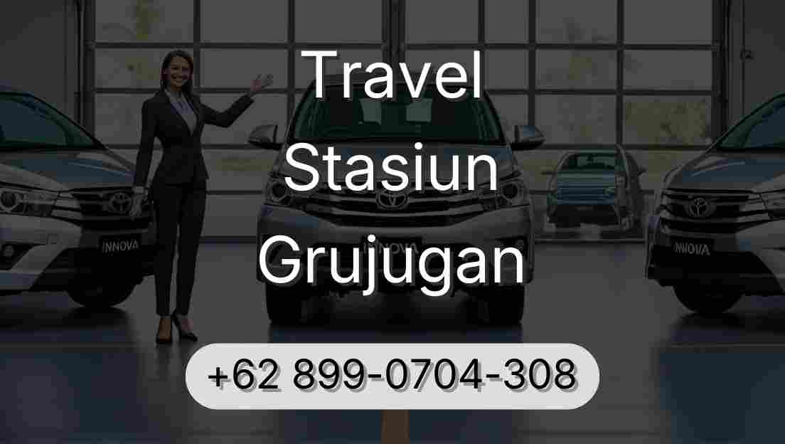 Travel Stasiun Grujugan