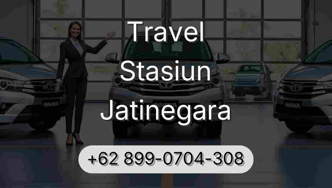 Travel Stasiun Jatinegara