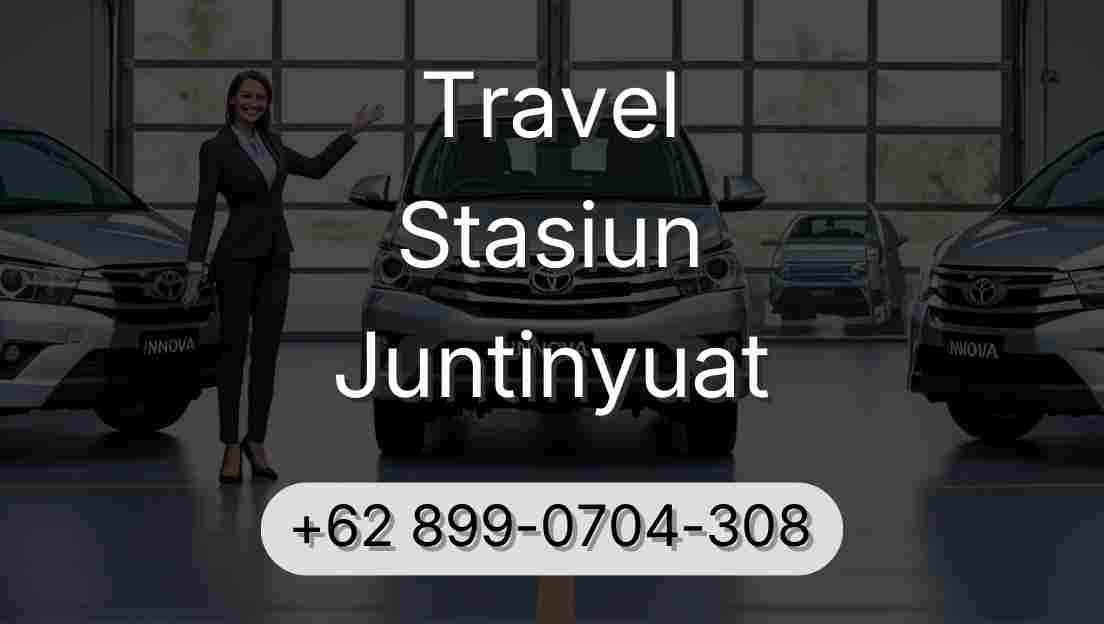 Travel Stasiun Juntinyuat