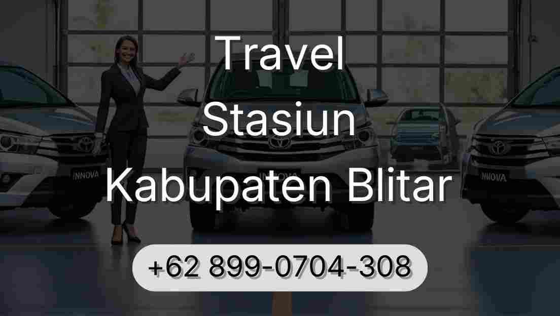 Travel Stasiun Kabupaten Blitar