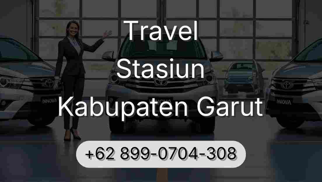 Travel Stasiun Kabupaten Garut