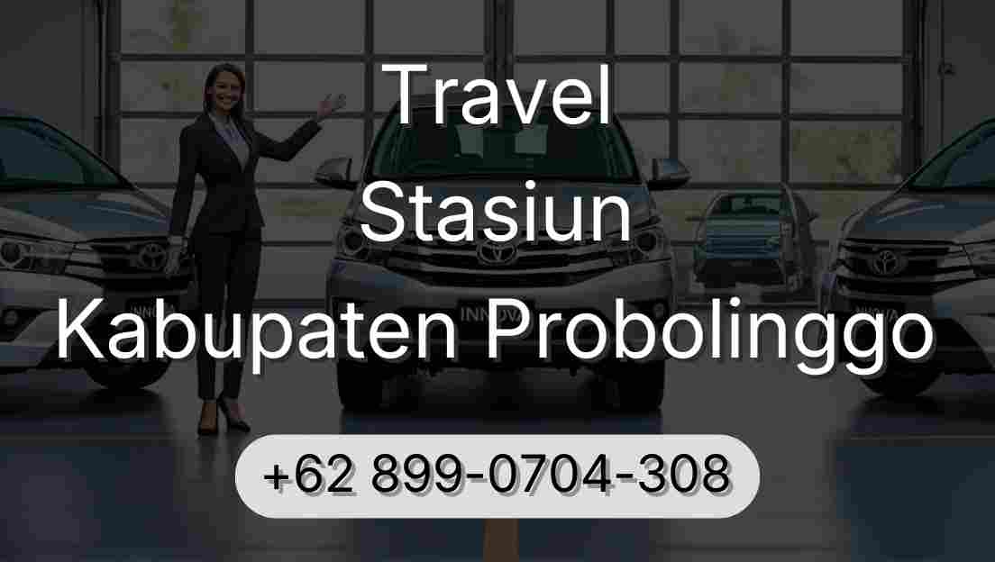 Travel Stasiun Kabupaten Probolinggo