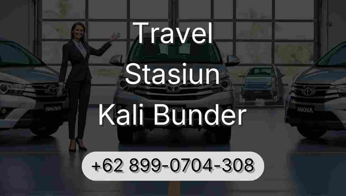 Travel Stasiun Kali Bunder
