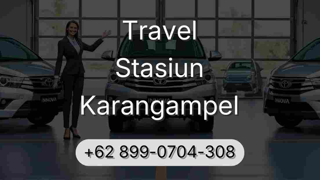 Travel Stasiun Karangampel