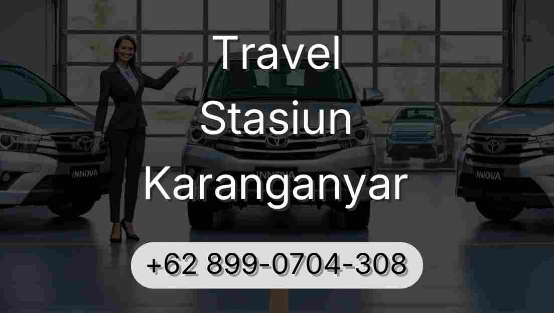 Travel Stasiun Karanganyar