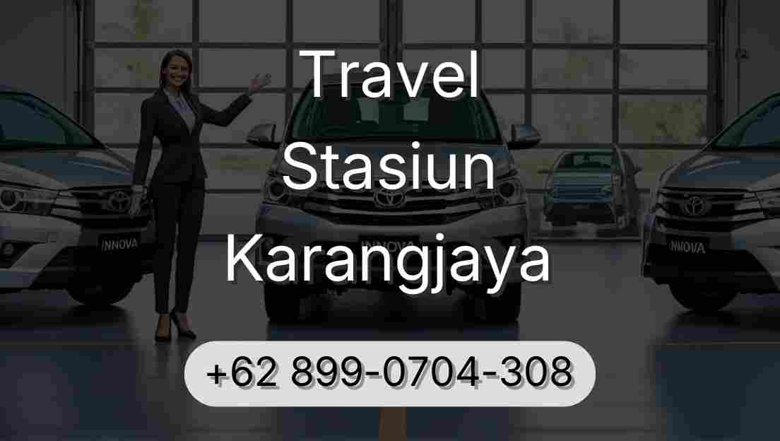 Travel Stasiun Karangjaya